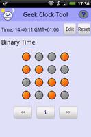 Geek Clock Tool imagem de tela 1