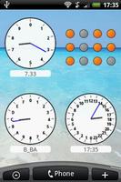 برنامه‌نما Geek Clock Tool عکس از صفحه
