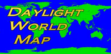 Daylight World Map