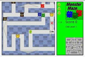 Monster Maze screenshot 1