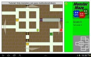 برنامه‌نما Monster Maze عکس از صفحه