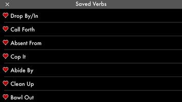 Phrasal Verbs screenshot 1