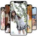 Japanese Girl Wallpapers simgesi
