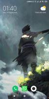 Sasuke Ninja Wallpaper HD 4K 截图 3