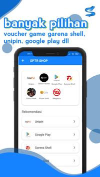 Android용 SPTR SHOP Pulsa PPOB, termurah - APK 다운로드