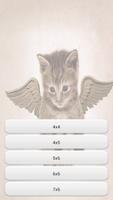 Cats Memory game পোস্টার