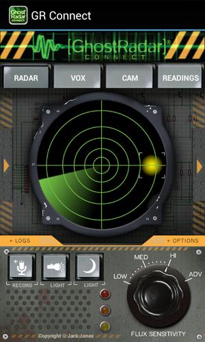 Ghost Radar®: CONNECT Ultima versione 4.5.15 per Android