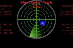 Ghost Radar®: CLASSIC تصوير الشاشة 1