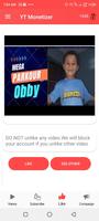 YT Monetizer Plakat