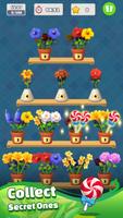 Magic Flowerpots- sorting game Screenshot 2