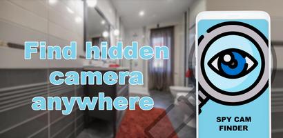 Hidden Camera detector Plakat