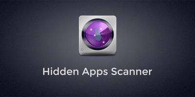Hidden Apps and Permission Manager Cartaz