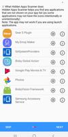 Hidden Apps and Permission Manager 스크린샷 2