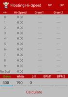 IIDX Speed Calculator screenshot 2