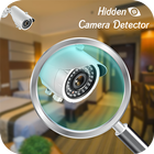 spy camera detector in room icône