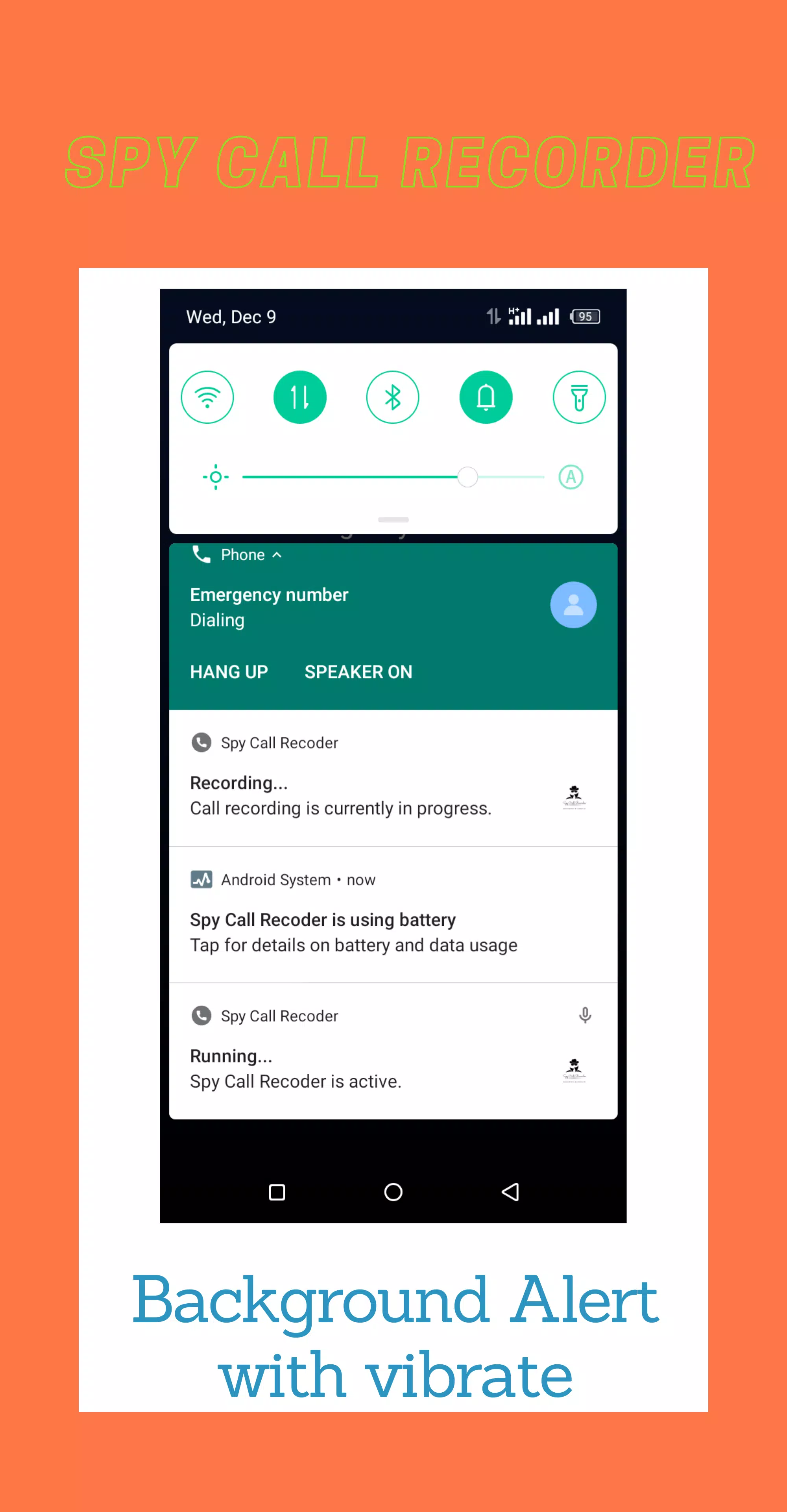 SPY Call Recorder APK pour Android Télécharger