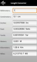 Multi Unit Converter capture d'écran 2