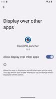 CamON Launcher capture d'écran 2