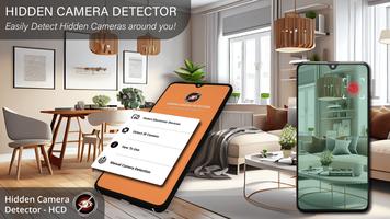 Hidden Camera Detector Affiche