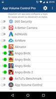 App Volume Control Cartaz