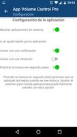 App Volume Control Pro captura de pantalla 3