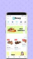 MyGrocy - Buy Online Grocery Affiche