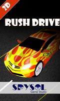 Rush Drive : Traffic Racing 海报