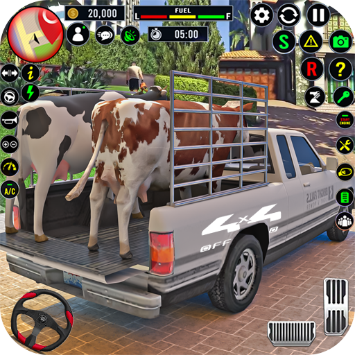 Wild Animal Transport Games 3d