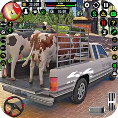 Offroad-Tiertransport-Spiele APK Herunterladen