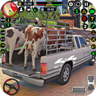 Offroad Animal Transport Games icône