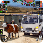 Транспортная игра для животных иконка