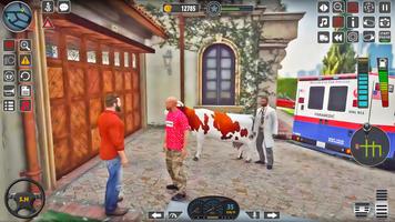 Zoo Animal Transporter Game 3d ảnh chụp màn hình 3