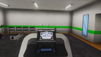 Gym Or Jail Gigachad Horror screenshot 1