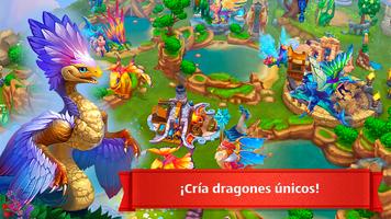Dragons World Poster