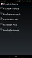برنامه‌نما Reproductor TV Chilena عکس از صفحه