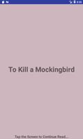 To Kill a Mockingbird Affiche