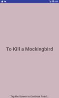 To Kill a Mockingbird Affiche