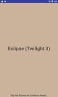 Eclipse - Twilight 3 - eBook Affiche