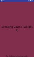 Breaking Dawn (Twilight 4) poster