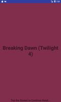 Breaking Dawn (Twilight 4) постер