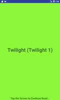 Twilight (Twilight 1) Affiche