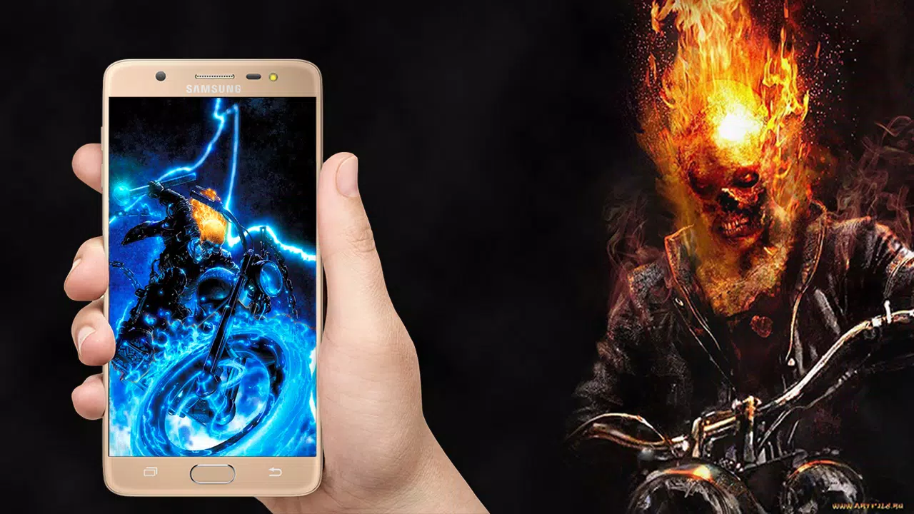Tải xuống APK live wallpaper of ghost rider 2018 cho Android Tải xuống APK live wallpaper of ghost rider 2018 cho Android