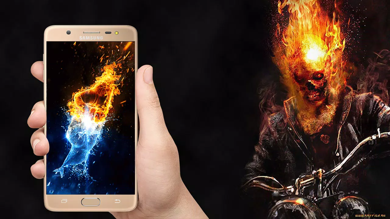 Tải xuống APK live wallpaper of ghost rider 2018 cho Android Tải xuống APK live wallpaper of ghost rider 2018 cho Android