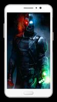 Super Heroes Live Wallpaper poster