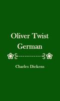Oliver Twist in German - eBook الملصق