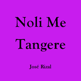 Noli Me Tangere - eBook icône