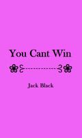 You cant win - eBook plakat