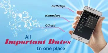 Birthdays and Important Dates