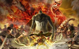 AOT - Attack On Titan 2 포스터
