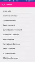 Sql Basic Commands app bài đăng
